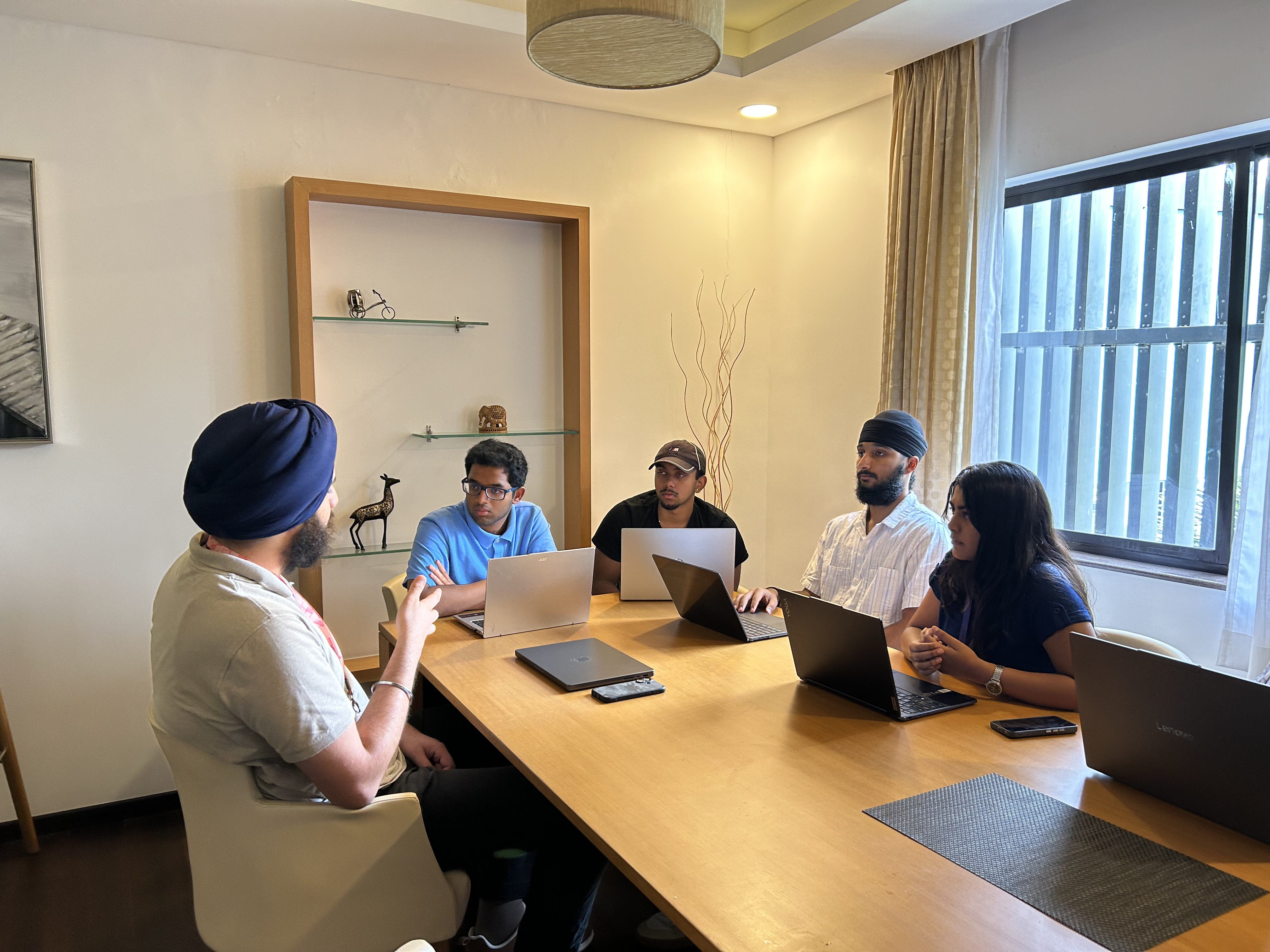 One-on-one coaching with a GLP mentor.