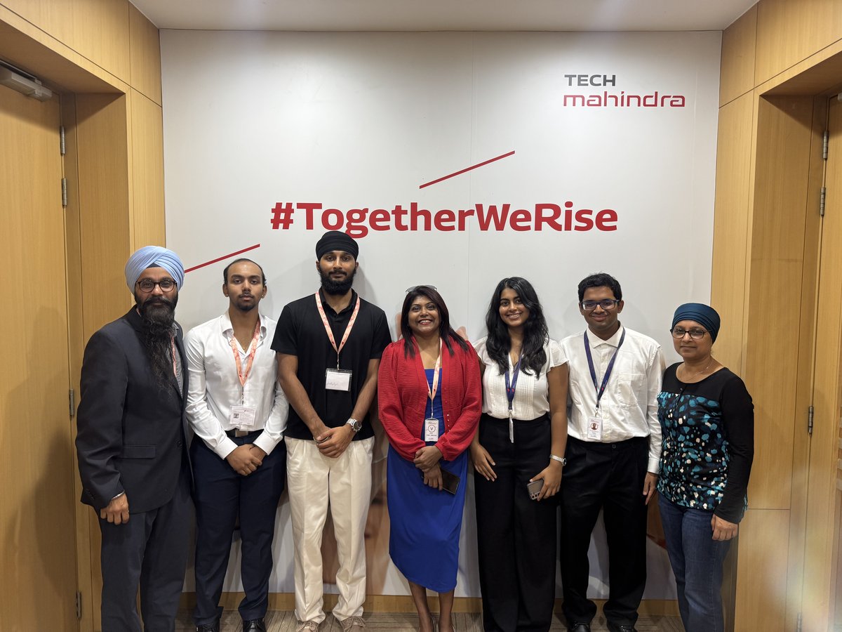 Tech Mahindra visit, GLP cohort